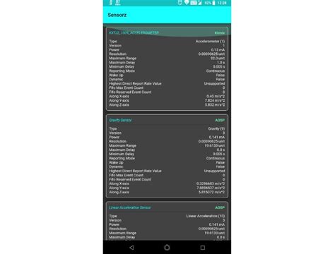 Image result for Light Sensor Android Flutter