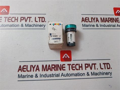 Schneider Electric Telemecanique Xb7-ev0.Mpn Pilot Light Led Control U ...