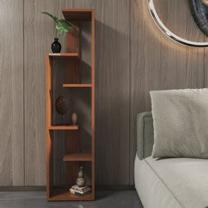 PICKWOOD RIZOS Engineered Wood Open Book Shelf Price in India - Buy ...