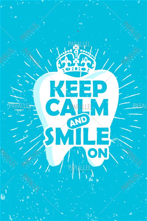 Keep Calm and Smile On signage | Keep Calm and Smile On sticker & posters