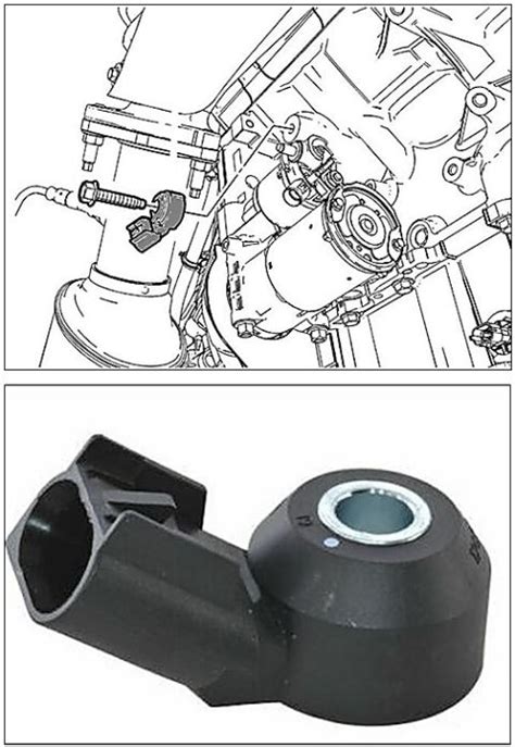 Code P0332 Knock Sensor Chevy Traverse 2010 的图像结果