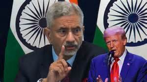 परराष्ट्रमंत्री जयशंकर यांच्या वक्तव्यानंतर अमेरिकेचे धाबे दणाणले ...
