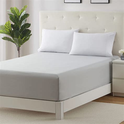 Amazon.com: Clara Clark Deep Pocket King Fitted Sheet Fits up to 21 ...