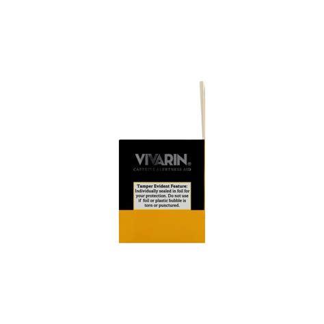 Vivarin, Caffeine Alertness Aid, 200mg, Tablets - 40 India | Ubuy