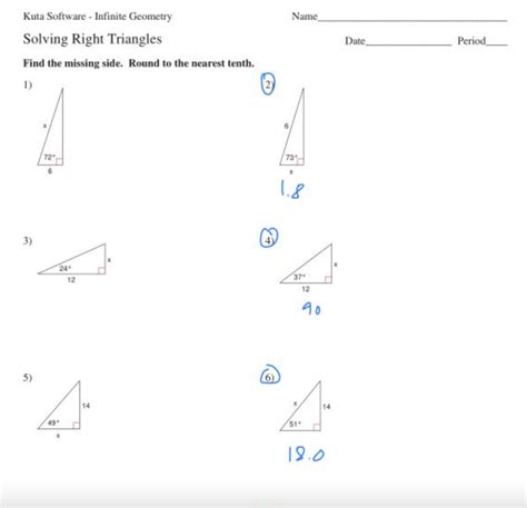 Geometry Kuta Software Answers 的图像结果