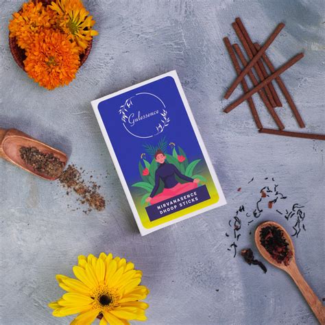 Nirvanasence Bamboo less Dhoop Sticks | Made from Temple flowers ...