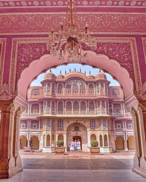 Visit India | City palace jaipur, India, India architecture