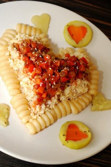 Sauté de petits légumes et semoule - Jenemangepasdegraines