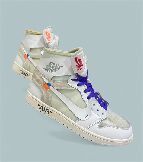 Off-White™ × NIKE AIR JORDAN 1 “Alaska” が2026年春に発売予定 - Yakkun ...