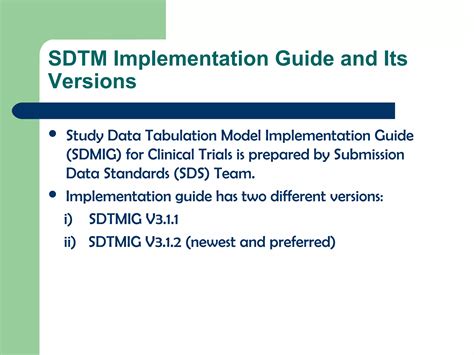 Image result for CDISC SDTM Example