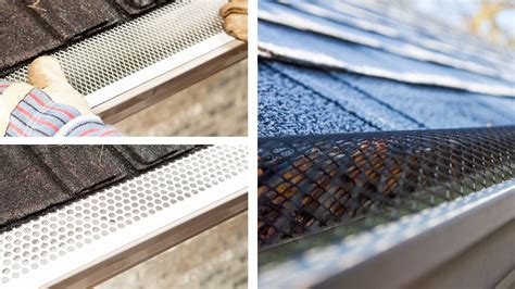 Types of Gutter Guards For Your Home