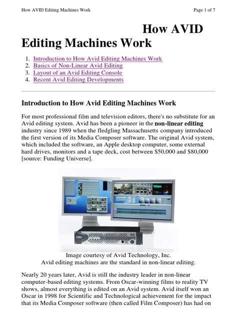 Image result for Avid Audio Editing Tutorial