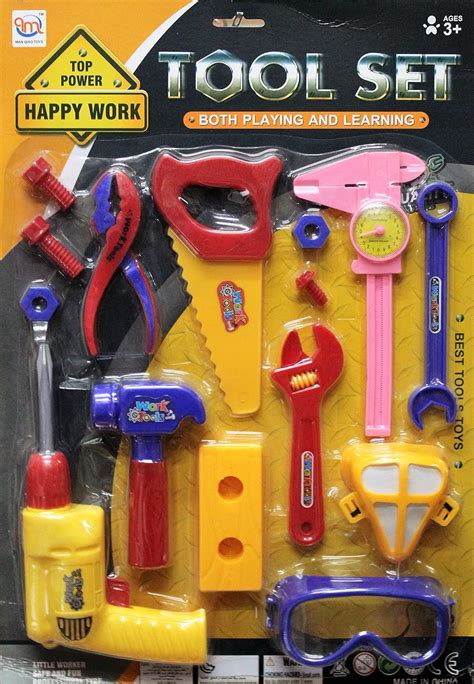 Buy Balaji Trading Happy Work Tool Set Online at Low Prices in India ...
