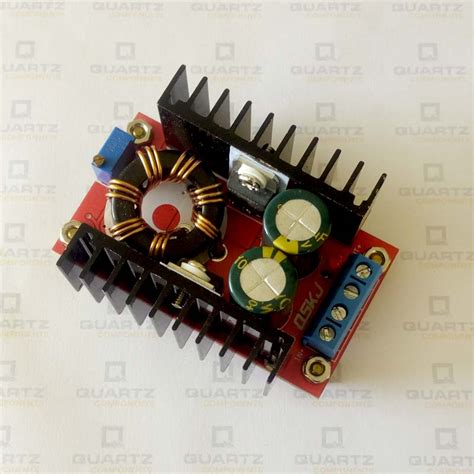 150W 6A DC-DC Step-Up Boost Converter Module – QuartzComponents