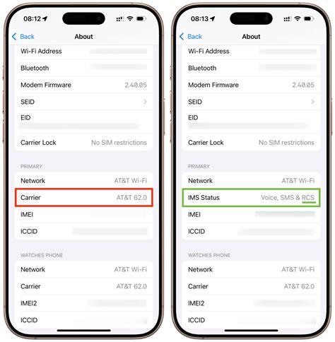 How to check for RCS messaging and send RCS texts from iPhone