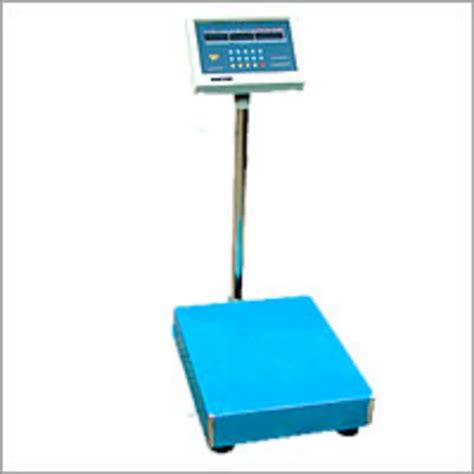 Platform Weighing Scale for Textile Industry Manufacturer from Chennai