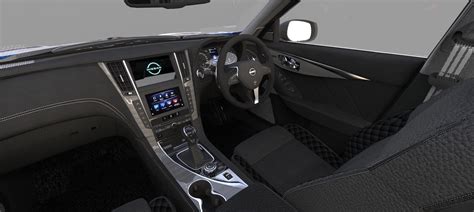 Nissan Skyline RV37 2020 HQ Interior - 3D Model by davidson