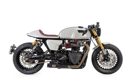 Triumph Cafe Racer Bikes | Tamarit Custom Projects