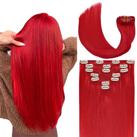 Human Hair Extensions for Red Hair: A Comprehensive Guide ...
