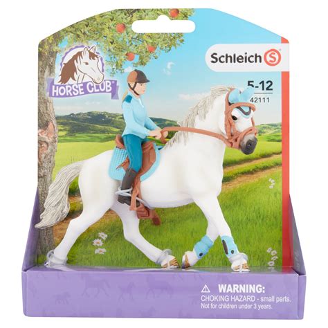 Buy Schleich Horse Club Tournament and Rider Action Figure Set, 4 ...