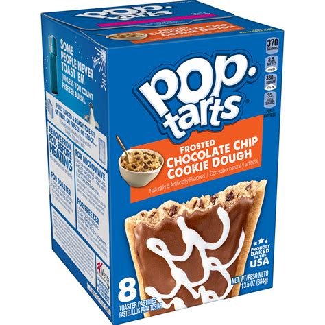 Frosted Chocolate Chip Cookie Dough Pop-Tarts® - SmartLabel™