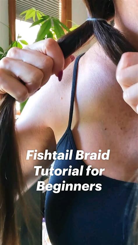 Image result for Fishtail Braid Tutorial