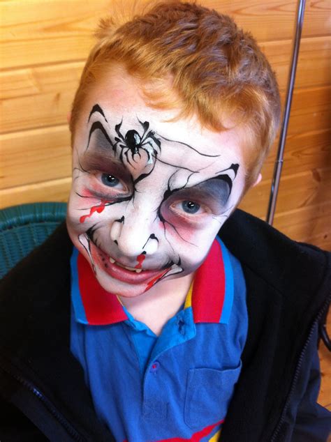 Face Paint Ideas Vampire at Tayla Zachary blog
