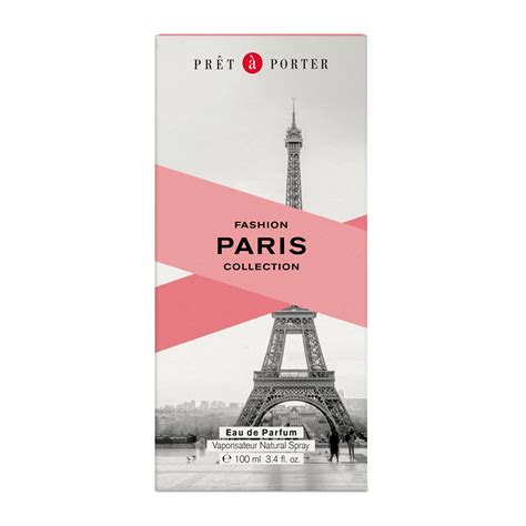 Pret A Porter Fashion Collection Paris Eau De Parfum For Women - Flora ...
