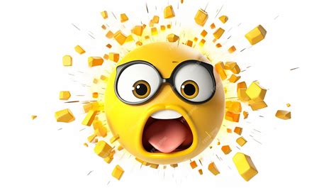 Image result for Exploding Head Emoticon