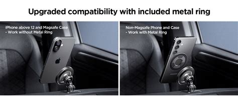 Spigen Magnetic Air Vent Car Mobile Holder, Super Strong Magnet ...