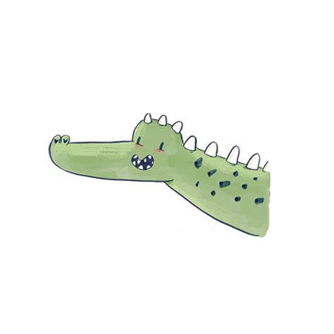 Crocodile Decal – Alicia Souza