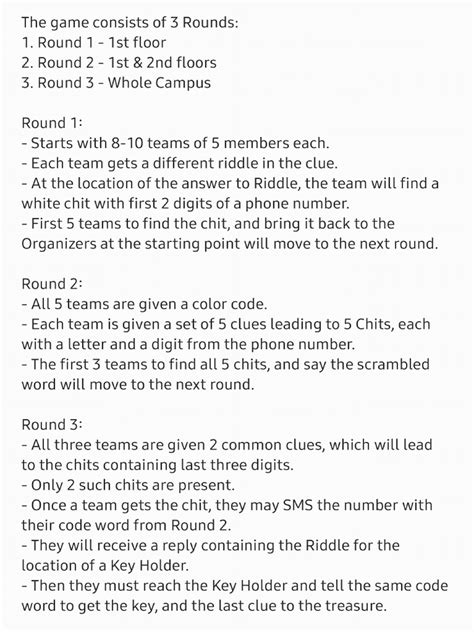 Treasure Hunt Script 的图像结果