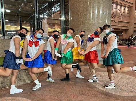Tóc giả Thủy Thủ