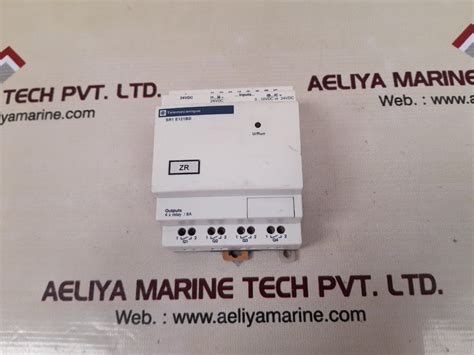 Telemecanique sr1 e121bd logic compact module – Aeliya Marine Tech