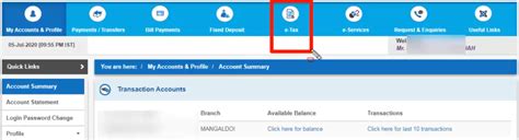 How to e-verify ITR through SBI internet banking?