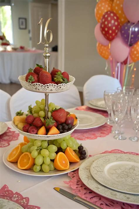 25+ Charming DIY Sweet 16 Table Centerpiece Ideas
