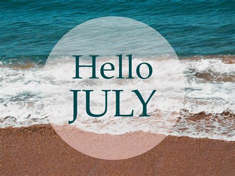 July : Understanding The Seventh Month Of The Year - Calendarr