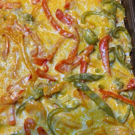 Mexican Chicken Fajita Bake: The Cheesiest, Easiest One-Pan Meal ...