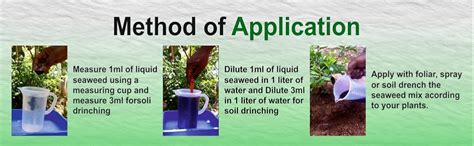 Nubilous 250 ML Liquid Seaweed Fertilizer Concentrate with Measuring ...