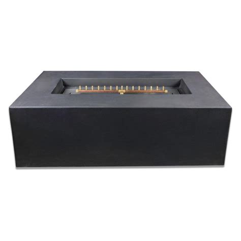 Blaze 60-Inch Rectangle Fire Table - Fire Pits & Patio Heaters