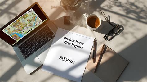 Title Insurance: What Is a Preliminary Title Report in California?
