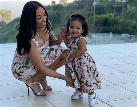 Ray J’s Wife, Princess Love, And Daughter Melody Norwood Appear In ...