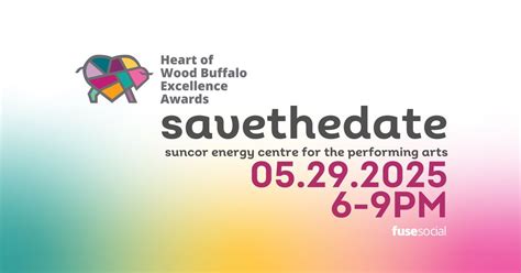 Heart of Wood Buffalo Excellence Awards, Suncor Energy Centre for the ...