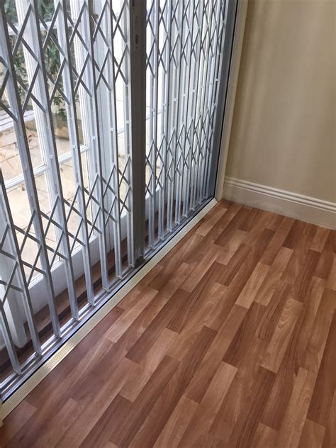 Retractable Security Door at Eileen Towner blog