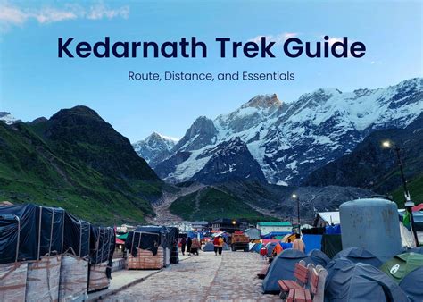 Kedarnath Trek Guide: Route, Distance, and Packing Tips – EUME