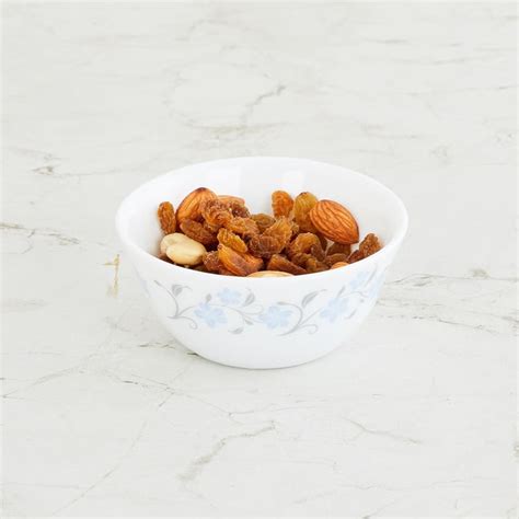 Buy SOLITAIRE Ivory Printed Veg Bowl from Solitaire at just INR 95.0