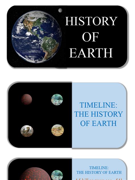 History of Earth | PDF | Earth | Dinosaurs