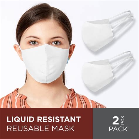 Buy SPACES Welspun Health Liquid Resistant Protective Face Mask - Set ...