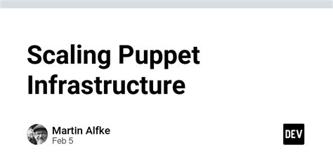 Image result for Puppet Infrastructure