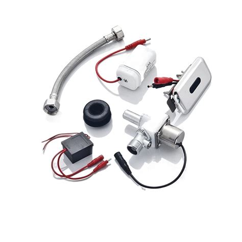 Buy VOREAL Ceramic integrated standing urinals sensor flusher,Automatic ...